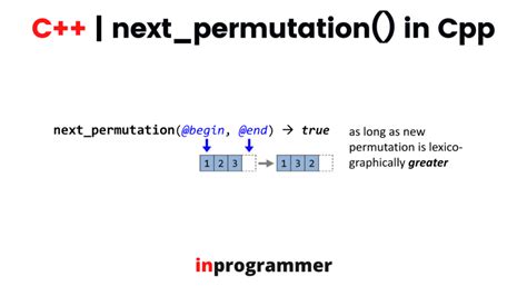 next permutation in c++